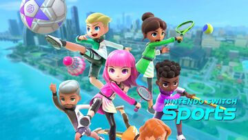 Nintendo Switch Sports test par wccftech