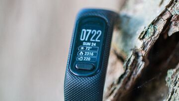 Garmin Vivosmart 5 test par Android Central