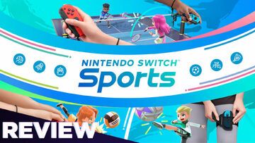 Nintendo Switch Sports reviewed by Glitched