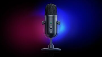 Razer Seiren V2 test par PCMag Razer Seiren V2 test par PCMag