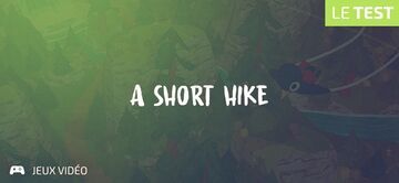 A Short Hike testé par Geeks By Girls A Short Hike testé par Geeks By Girls
