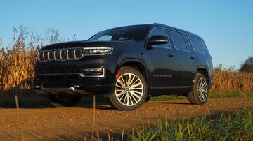 Jeep Grand Wagoneer Review: 1 Ratings, Pros and Cons