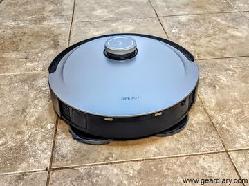 Ecovacs Deebot X1 test par Gear Diary