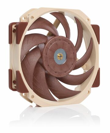 Noctua NF-A12x25 test par MYC Media