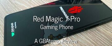 Nubia RedMagic 7 Pro reviewed by GBATemp