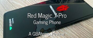 Nubia RedMagic 7 Pro testé par GBATemp Nubia RedMagic 7 Pro testé par GBATemp