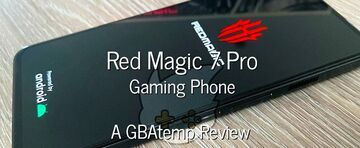 Nubia RedMagic 7 Pro test par GBATemp