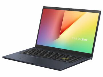 Asus VivoBook 15 K513 test par NotebookCheck