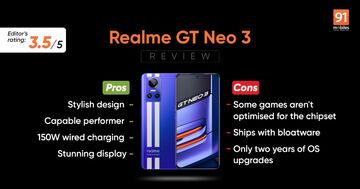 Test Realme GT Neo 3