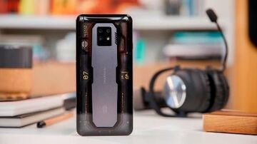 Nubia RedMagic 7 Pro testé par Tech Advisor Nubia RedMagic 7 Pro testé par Tech Advisor