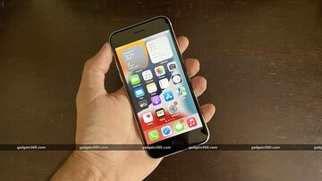 Apple iPhone SE - 2022 test par Gadgets360