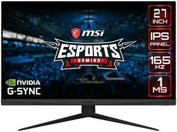 MSI Optix G273 Review