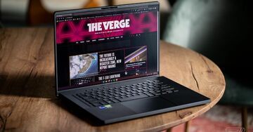 Asus ROG Zephyrus M16 test par The Verge