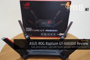 Asus ROG Rapture GT-AX6000 testé par Pokde.net Asus ROG Rapture GT-AX6000 testé par Pokde.net