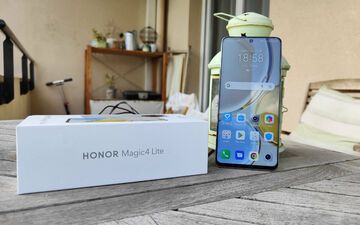 Honor Magic4 Lite test par PhonAndroid