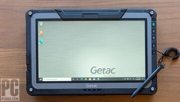 Getac F110 test par PCMag