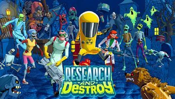 Research and Destroy testé par Generación Xbox Research and Destroy testé par Generación Xbox