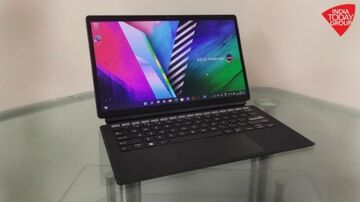 Asus Vivobook 13 Slate OLED testé par IndiaToday Asus Vivobook 13 Slate OLED testé par IndiaToday