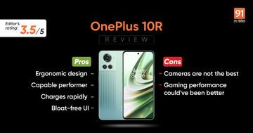 OnePlus 10R im Test: 8 Bewertungen, erfahrungen, Pro und Contra