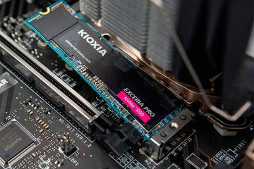 Kioxia Exceria testé par Geeknetic Kioxia Exceria testé par Geeknetic