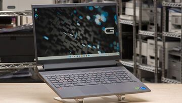 Dell G15 reviewed by RTings