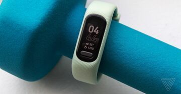 Garmin Vivosmart 5 testé par The Verge Garmin Vivosmart 5 testé par The Verge