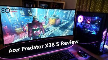 Acer Predator X38 test par TotalGamingAddicts