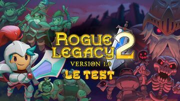 Rogue Legacy 2 test par M2 Gaming Rogue Legacy 2 test par M2 Gaming