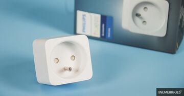 Philips Hue Smart Plug test par Les Numériques Philips Hue Smart Plug test par Les Numériques