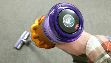 Test Dyson V12 Slim Absolute