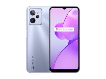 Realme C31 test par NotebookCheck