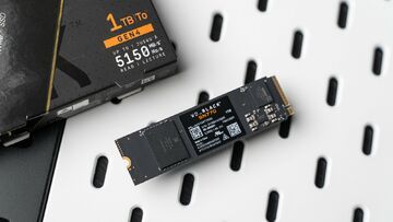 Western Digital Black SN770 testé par Allround-PC Western Digital Black SN770 testé par Allround-PC
