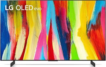 LG OLED42C2 test par MonitorNerds