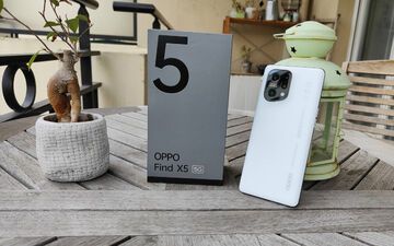 Oppo Find X5 test par PhonAndroid