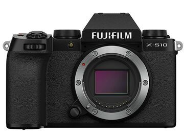 Fujifilm X-S10 test par CNET France