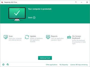 Anlisis Kaspersky Anti-Virus