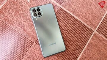 Samsung Galaxy M33 test par IndiaToday