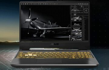 Anlisis Asus TUF Gaming F15