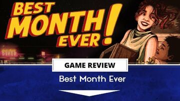 Test Best Month Ever