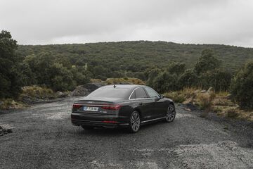 Audi A8 test par Presse Citron