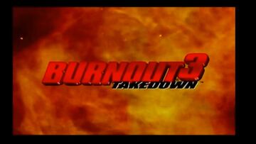 Test Burnout 3: Takedown