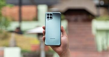 Samsung Galaxy M33 testé par GadgetByte Samsung Galaxy M33 testé par GadgetByte