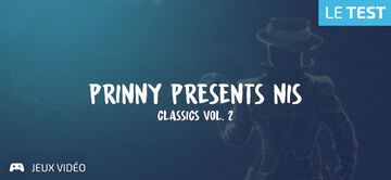 Prinny Presents NIS Classics Vol. 2 test par Geeks By Girls