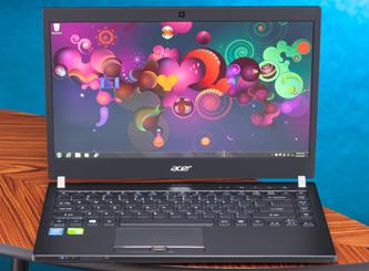 Acer TravelMate P645 test par PCMag