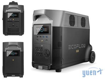 EcoFlow Delta Pro test par yuenX