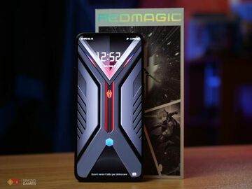 Nubia RedMagic 7 Pro testé par SpazioGames Nubia RedMagic 7 Pro testé par SpazioGames