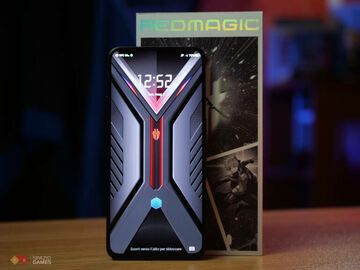 Nubia RedMagic 7 Pro test par SpazioGames