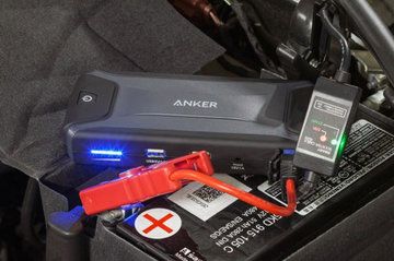 Test Anker Compact Car Jump Starter