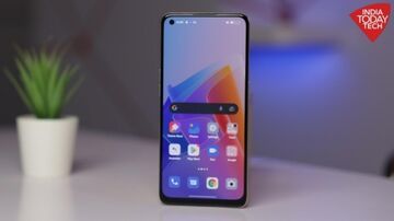 Oppo F21 Pro test par IndiaToday