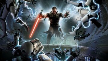 Star Wars The Force Unleashed reviewed by Nintendo Life Star Wars The Force Unleashed reviewed by Nintendo Life
